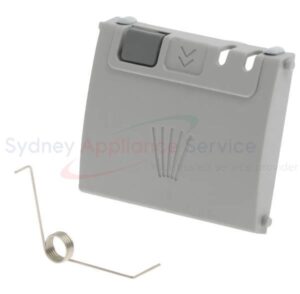 BOSCH DISHWASHER LID FOR CLEANER WITH GASKET AND SPRING - 00611576