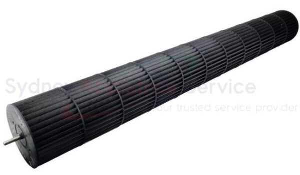 MITSUBISHI ELECTRIC AIR CON LINE FLOW FAN - E22F28302 - E22F28302 - Part for  -  - Models: MSZ-GE71VA-A1, MSZ-GL71VGD-A1, MSZ-GL80VGD-A1, MSZ-GS71VFD-A1, MSZ-GS71VFD-A2