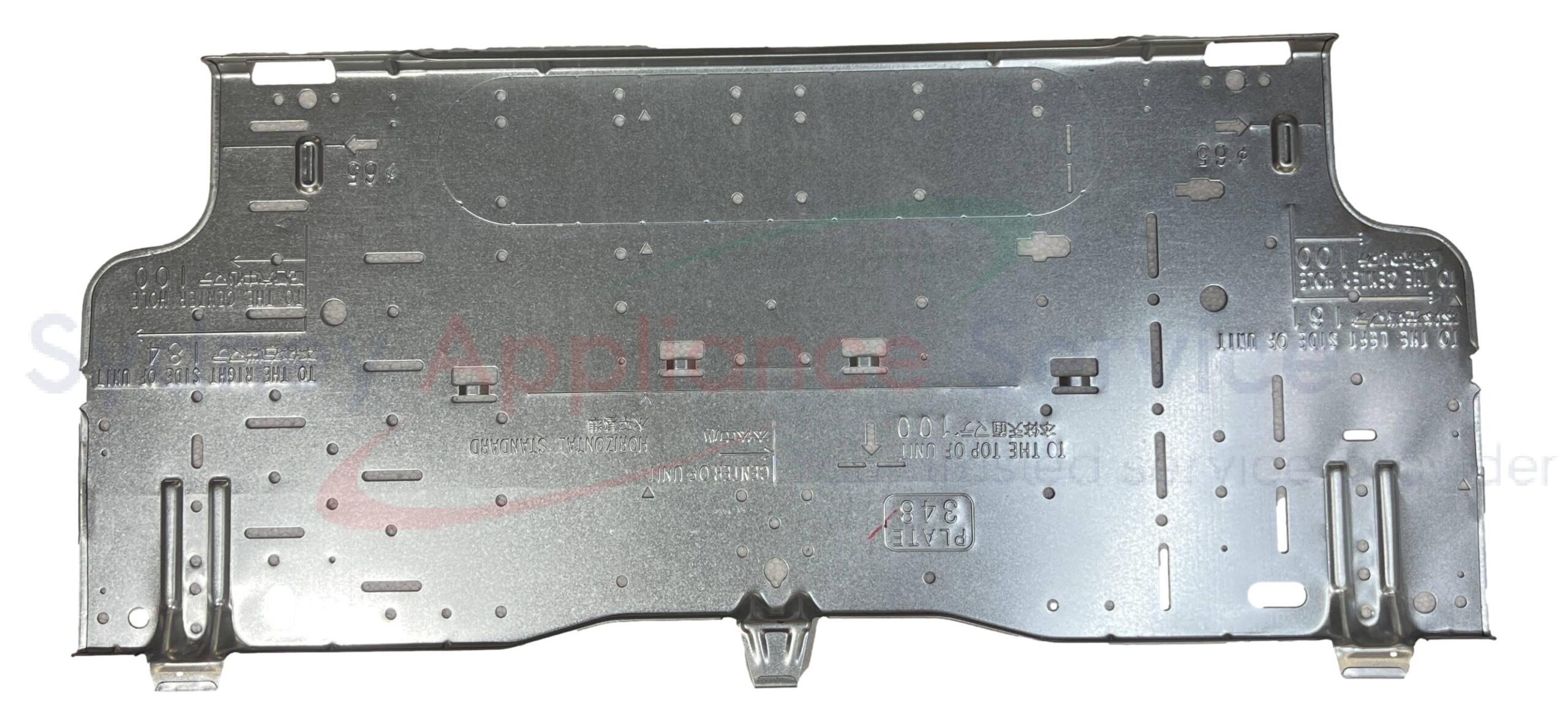 MITSUBISHI ELECTRIC AIR CON INSTALLATION PLATE - E22D68970 - E22D68970 - Part for - - Models: MSZ-GE25VAD-A1, MSZ-GE50VA2-A1 MITSUBISHI ELECTRIC AIR CON INSTALLATION PLATE - E22D68970 - E22D68970 - Part for - - Models: MSZ-GE25VAD-A1, MSZ-GE50VA2-A1