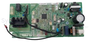 MITSUBISHI ELECTRIC AIR CON CONTROL PCB - E22X96452