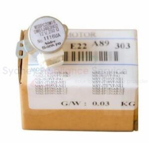 MITSUBISHI ELECTRIC AIR CON VANE MOTOR (UP/DOWN) - E22A89303