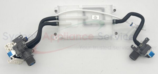 WASHING MACHINE INLET VALVE ASSY 10 KG - H0030814201B - H0030814201B - Part for  -  - Models: 62350-A, 62369-A, HWT10AN1, HWT10ANB1