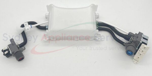 WASHING MACHINE INLET VALVE ASSY 10 KG - H0030814201B - H0030814201B - Part for  -  - Models: 62350-A, 62369-A, HWT10AN1, HWT10ANB1