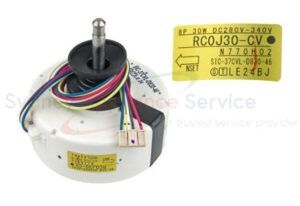 MITSUBISHI ELECTRIC AIR CON FAN MOTOR (RC0J30) - E2229A300