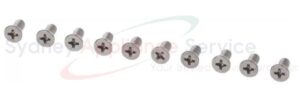 BOSCH SCREWS FOR BURNER M4X8 INOX X10 - 00417788