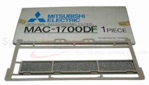 MITSUBISHI ELECTRIC FRIDGES & FREEZERS DEODORIZING FILTER - MAC-1700DF-SVC