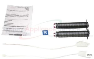 BOSCH 2 SPRINGS + 2 CORDS - 00754873