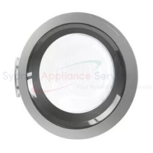 BOSCH WASHING MACHINE DOOR ASSY - 00744610
