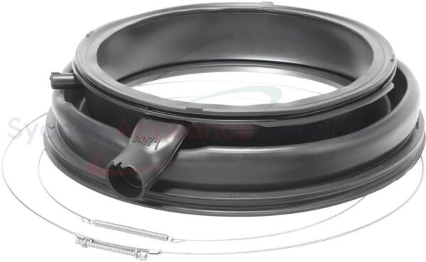 BOSCH DOOR GASKET BLACK - 00772661 - 00772661 - Part for  -  - Models: WAY32891AU/09, WAY32891AU/17, WAY32891AU/20, WAY32891AU/21, WAY32891AU/23
