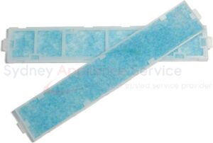 MITSUBISHI ELECTRIC AIR CON ANTI-ALLEGY ENZYME FILTER (2 PIECES) - MAC-408-FT-E-SVC