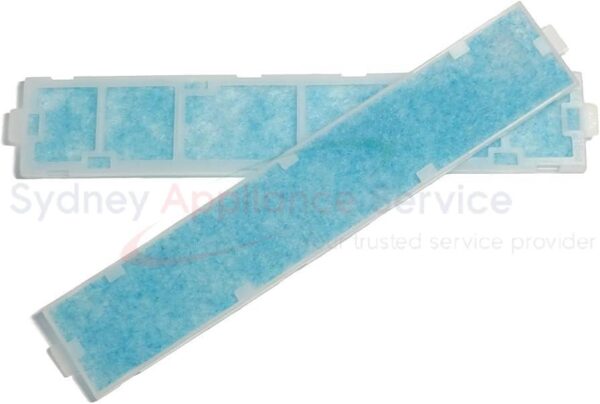 MITSUBISHI ELECTRIC AIR CON ANTI-ALLEGY ENZYME FILTER (2 PIECES) - MAC-408-FT-E-SVC - MAC-408-FT-E-SVC - Part for  -  - Models: 