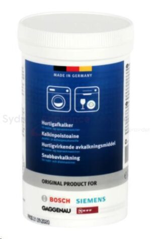 BOSCH DISHWASHER DESCALER - 00312213
