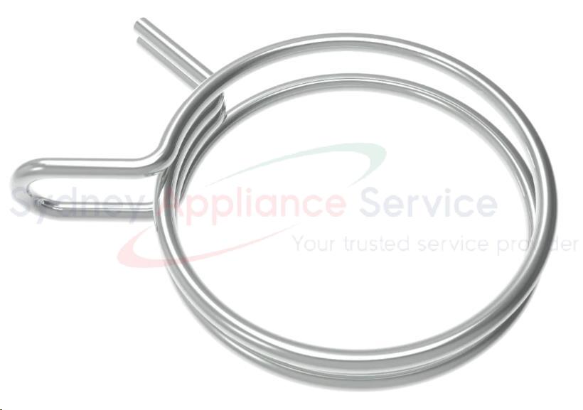 BOSCH WASHING MACHINE HOSE CLAMP - 00422206 - 00422206 - Part for - - Models: WAE20261AU/01, WAE20262AU/29, WAE24272AU/01, WAT28620AU/72, WAT28620AU/90, WGE03408AU/87, WGG24409AU/01, WGG24409AU/30, WGG24409AU/33, WGG2449RAU/01, WGG244ARAU/01 BOSCH WASHING MACHINE HOSE CLAMP - 00422206 - 00422206 - Part for - - Models: WAE20261AU/01, WAE20262AU/29, WAE24272AU/01, WAT28620AU/72, WAT28620AU/90, WGE03408AU/87, WGG24409AU/01, WGG24409AU/30, WGG24409AU/33, WGG2449RAU/01, WGG244ARAU/01