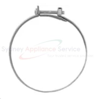 SIEMENS WASHING MACHINE HOSE CLAMP - 00422209