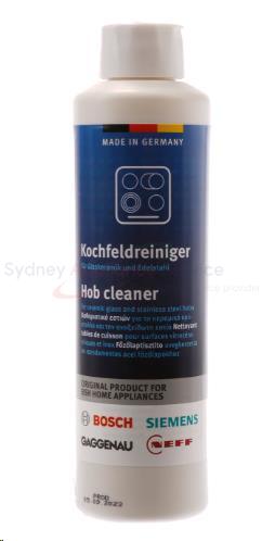 BOSCH COOKTOP HOB DETERGENT - 00311899 - 00311899 - Part for - - Models: PIV975DC1E/35, PXE651FC1E/35 BOSCH COOKTOP HOB DETERGENT - 00311899 - 00311899 - Part for - - Models: PIV975DC1E/35, PXE651FC1E/35