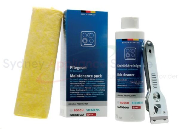 BOSCH COOKTOP CERAMIC GLASS CARE - 00311901 - 00311901 - Part for  -  - Models: PIV975DC1E/35