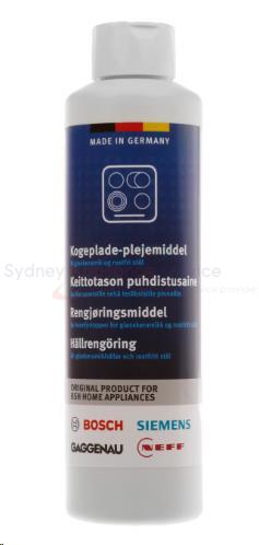 BOSCH COOKTOP HOB DETERGENT - 00312122 - 00312122 - Part for - - Models: PIV975DC1E/35, PXE651FC1E/35 BOSCH COOKTOP HOB DETERGENT - 00312122 - 00312122 - Part for - - Models: PIV975DC1E/35, PXE651FC1E/35