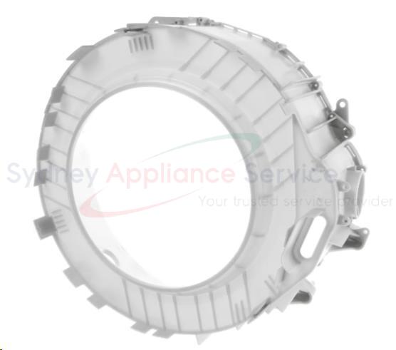 BOSCH WASHING MACHINE TUB FRONT - 00235502 - 00235502 - Part for - - Models: WAE18060AU/01, WFL1880AU/29 BOSCH WASHING MACHINE TUB FRONT - 00235502 - 00235502 - Part for - - Models: WAE18060AU/01, WFL1880AU/29