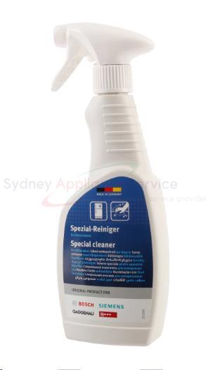 BOSCH FRIDGES & FREEZERS CLEANER - 00312141 - 00312141 - Part for - - Models: GSN33VI3A/06, KAN92VI30A/07, KFN96VPEAA/02, KGN36VI3AA/07, KGN36VI3AA/08, KI81RAD30A/02, KSV33VI3A/06, KSV33VI3A/07 BOSCH FRIDGES & FREEZERS CLEANER - 00312141 - 00312141 - Part for - - Models: GSN33VI3A/06, KAN92VI30A/07, KFN96VPEAA/02, KGN36VI3AA/07, KGN36VI3AA/08, KI81RAD30A/02, KSV33VI3A/06, KSV33VI3A/07