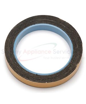 TAPE FOAM BLACK 2200X12X5MM - 534130