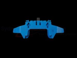 MIELE VACUUM CLEANER VACUUM C3 GN DUST BAG HOLDER BLUE-GENUINE - 07793096