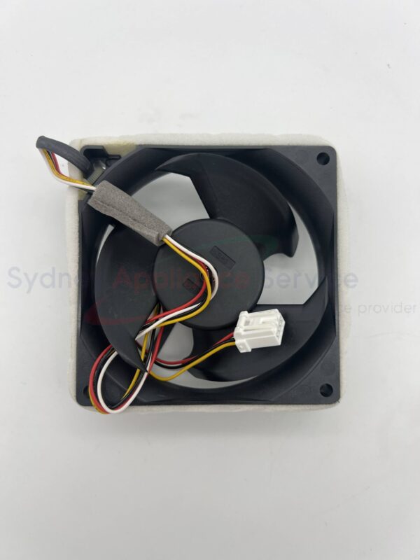 MITSUBISHI ELECTRIC FRIDGES & FREEZERS FAN MOTOR ASSY (R) - KIEV94320 - KIEV94320 - Part for  -  - Models: MR-L650EH-DB-A, MR-L650EH-PWH-A, MR-L650EH-ST-A, MR-L710E-DB-A, MR-L710E-ST-A, MR-L710EG-DB-A, MR-L710EG-PWH-A, MR-L710EG-ST-A