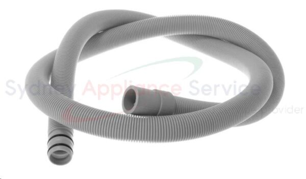 BOSCH OUTLET HOSE - 00358306 - 00358306 - Part for  -  - Models: WFL1660AU/04, WFL2080AU/04, WFL2400AU/28, WFL2480AU/04, WFO2050AU/08, WFO2060AU/01, WFR3230AU/05, WFX2830AU/01