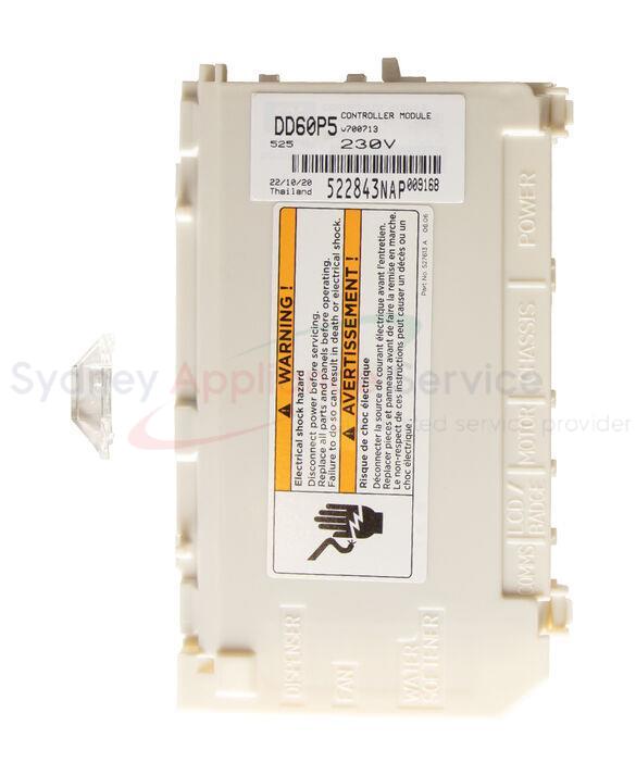 FISHER & PAYKEL DISHWASHER MOD CTRL 525 P51 DD60 230V SV - 522843NAP - 522843NAP - Part for - - Models: FISHER & PAYKEL DISHWASHER MOD CTRL 525 P51 DD60 230V SV - 522843NAP - 522843NAP - Part for - - Models: