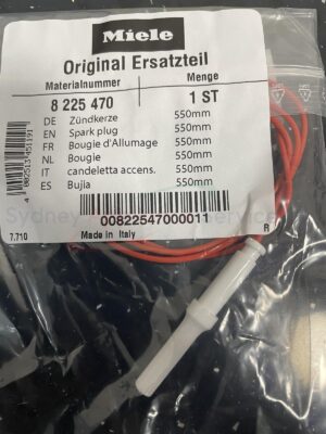 MIELE COOKTOP SPARK PLUG 550MM - 8225470