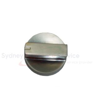 OVEN KNOB WINGED SILVER - 574909
