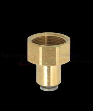 FISHER & PAYKEL FRIDGES & FREEZERS ADAPTOR TAP 14 OD X 12BSP - 312197