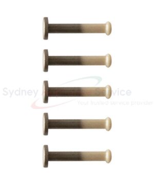 FISHER & PAYKEL OVEN BUTTON CONTROL SHORT SLVR PKT6 - 574254P