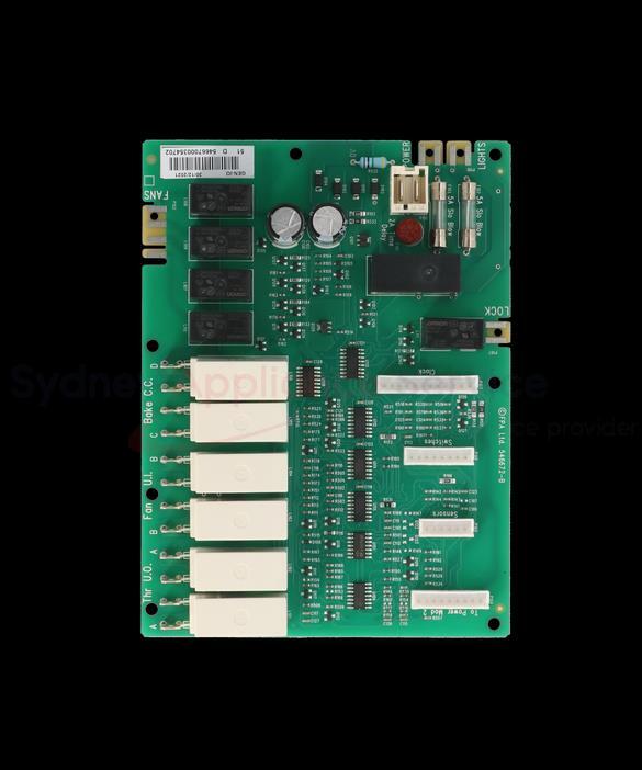 FISHER & PAYKEL OVEN POWER MODULE V302B SERVICE - 546670P - 546670P - Part for - - Models: 80508-A, 80652-A, OB76SDEPX1 FISHER & PAYKEL OVEN POWER MODULE V302B SERVICE - 546670P - 546670P - Part for - - Models: 80508-A, 80652-A, OB76SDEPX1