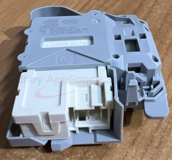 HISENSE WASHING MACHINE DOOR LOCK - K1984745 - K1984745 - Part for  -  - Models: 000AUH, 000AUH, 003AUH1, 003AUH2, HCF7S1014B, HWF3S7514W2, HWF3S8514, HWF5S1214, HWF8I1015B, HWFS1015AB, HWFS1015E, HWFS1214PB, HWFS7514S, HWFS8014AB, HWFS8514E, HWFY1014, HWFY7514, HWFY8514, HWFY9514, LVT001AUH, W901U, WA13R