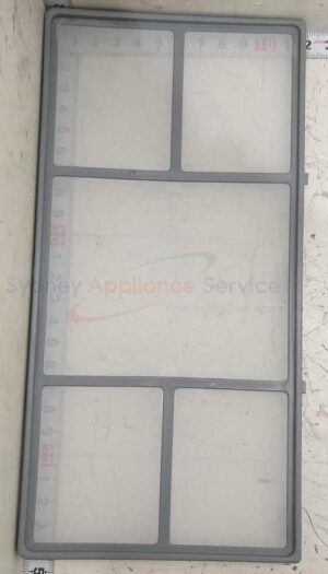 SAMSUNG DRYER FILTER GUIDE-REAR;DV16T8540BV;PP+TD30%;T - DC63-02526A