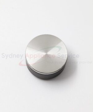 FISHER & PAYKEL OVEN KIT KNOB ELEC 37 6DIA BLK PK2 - 563285