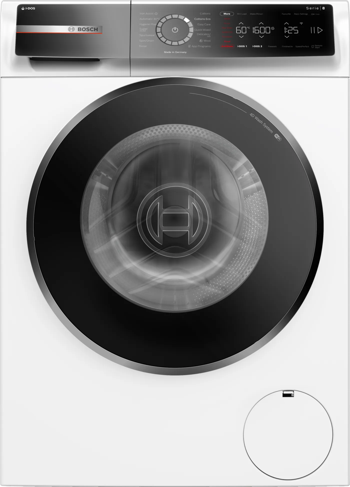 bosch-series-8-washing-machine Bosch Series 8 washing machine, front loader 10 kg