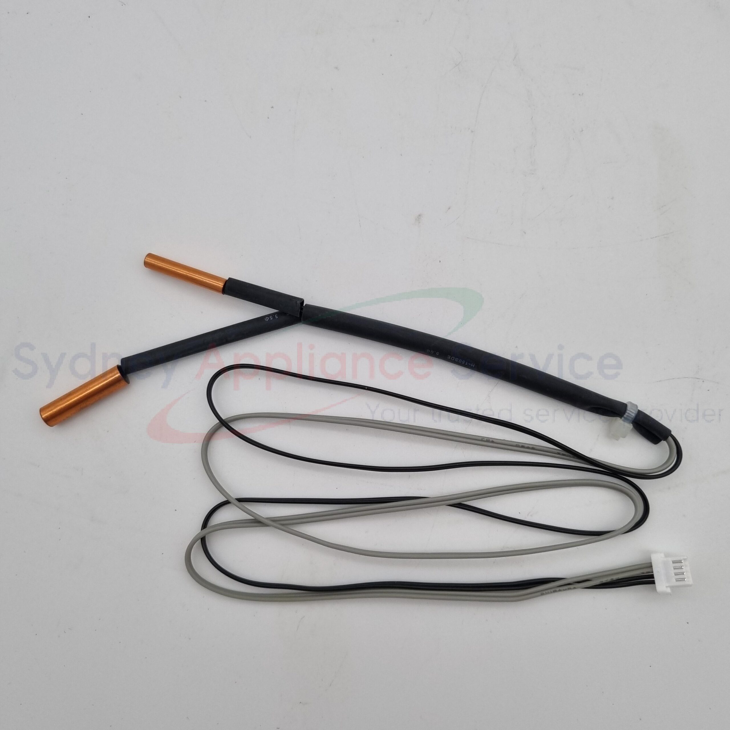 MITSUBISHI ELECTRIC AIR CON COIL THERMISTOR (RT12/13) - E2299G307 - E2299G307 - Part for - - Models: MSZ-AP25VGD-A1, MSZ-AP35VGD-A1 MITSUBISHI ELECTRIC AIR CON COIL THERMISTOR (RT12/13) - E2299G307 - E2299G307 - Part for - - Models: MSZ-AP25VGD-A1, MSZ-AP35VGD-A1