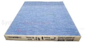 MITSUBISHI ELECTRIC AIR CON HEPA  AIR-FILTER- (BLUE) - M25410349