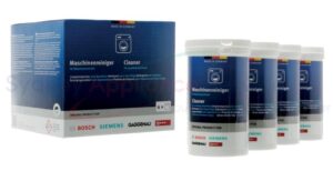 BOSCH WASHING MACHINE CLEANER X 4 PACK - 00311928