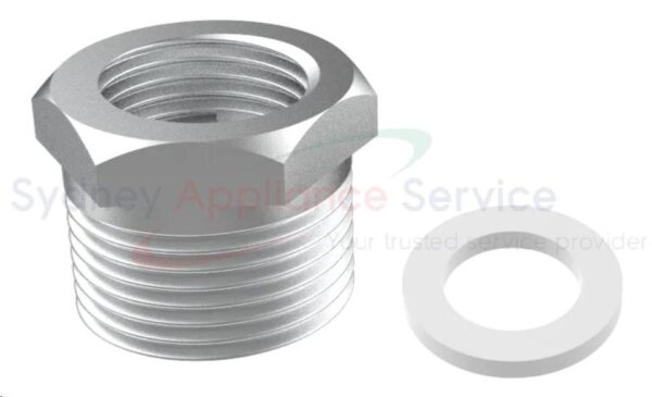 BOSCH WASHING MACHINE ADAPTER - 00618654 - 00618654 - Part for  -  - Models: WAS28440AU/23, WAV28M40AU/07, WAW28420AU/24, WAW28420AU/26, WAW28440AU/12, WAW28440AU/21, WAW28440AU/23, WAW28440AU/24, WAW28441AU/14, WAW28460AU/01, WAW28460AU/07, WAW28460AU/12, WAW28460AU/14, WAW28460AU/17, WAW28460AU/19, WAW28460AU/24, WAW28460AU/26, WAW28620AU/12, WAW28620AU/17, WAW28620AU/20, WAW28620AU/23, WAW28620AU/24, WAW28620AU/26, WAW28640AU/21, WAW32640AU/09, WAX32K41AU/07, WAX32K41AU/09, WAX32M41AU/04, WAX32M41AU/07, WAY32891AU/17, WAY32891AU/21, WAY32891AU/23, WGB256A1AU/15, WGG24401AU/01, WGG24401AU/23, WGG24402AU/01, WGG24402AU/23, WGG244A0AU/09, WGG244A0AU/18, WM14W790AU/12, WM14W790AU/17, WM14W790AU/21, WM16Y790AU/43, WM16Y792AU/03, WM16Y892AU/09, WM16Y892AU/21