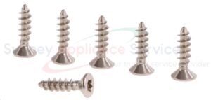 BOSCH DISHWASHER SCREW - 00611311