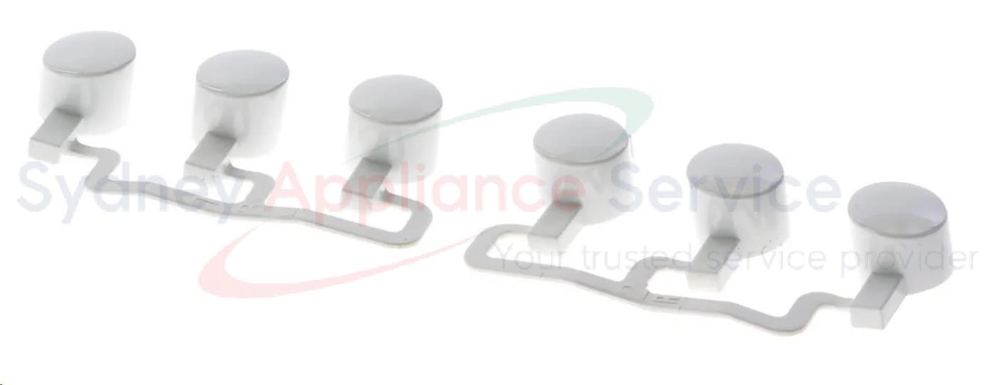 BOSCH DISHWASHER PUSH BUTTON SET - 00615524 - 00615524 - Part for - - Models: SMS40M12AU/80, SMS40M12AU/85, SMS46GW01A/52, SMS68M02AU/44, SMS68M12AU/01, SMS68M22AU/86 BOSCH DISHWASHER PUSH BUTTON SET - 00615524 - 00615524 - Part for - - Models: SMS40M12AU/80, SMS40M12AU/85, SMS46GW01A/52, SMS68M02AU/44, SMS68M12AU/01, SMS68M22AU/86