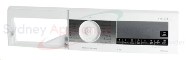 BOSCH PANEL-FACIA - 11053193 - 11053193 - Part for  -  - Models: WGG24402AU/01, WGG24402AU/23