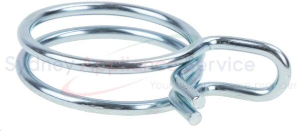 BOSCH WASHING MACHINE HOSE CLAMP - 00615945 - 00615945 - Part for  -  - Models: 0010, WAP24160AU/02, WAP28482AU/01, WAU28490AU/02, WGA244U0AU/01, WGA254U0AU/01, WM14S361AU/01, WNA254U1AU/01, WNA254U1AU/03, WNA254U1AU/04, WVG28420AU/03, WVH28440AU/06, WVH28441AU/01, WVH28490AU/02