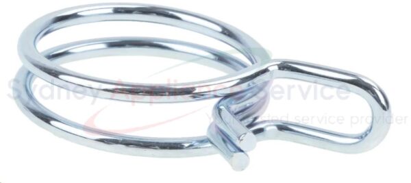 BOSCH WASHING MACHINE HOSE CLAMP - 00615951 - 00615951 - Part for  -  - Models: 0010, WAP24160AU/02, WAP28482AU/01, WAU28490AU/02, WGA244U0AU/01, WGA254U0AU/01, WM14S361AU/01, WNA254U1AU/01, WNA254U1AU/03, WNA254U1AU/04, WVG28420AU/03, WVH28440AU/06, WVH28441AU/01, WVH28490AU/02