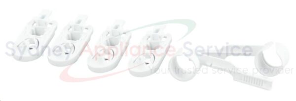 BOSCH WASHING MACHINE HOLDER - 00617675 - 00617675 - Part for  -  - Models: 0010, WAP24160AU/02, WAP28482AU/01, WAU28490AU/02, WGA244U0AU/01, WGA254U0AU/01, WM14S361AU/01, WNA254U1AU/01, WNA254U1AU/03, WNA254U1AU/04, WVH28440AU/06, WVH28441AU/01, WVH28490AU/02