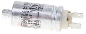 BOSCH WASHING MACHINE CAPACITOR - 00618425