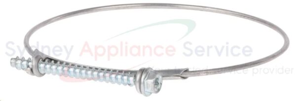 BOSCH WASHING MACHINE HOSE CLAMP - 00627940 - 00627940 - Part for  -  - Models: 0010, WAP28482AU/01, WAU28490AU/02, WGA244U0AU/01, WGA254U0AU/01, WM14S361AU/01, WNA254U1AU/01, WNA254U1AU/03, WNA254U1AU/04, WVG28420AU/03, WVH28440AU/06, WVH28441AU/01, WVH28490AU/02