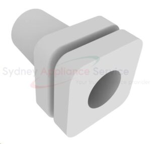 BOSCH WASHING MACHINE COVER - 00637227